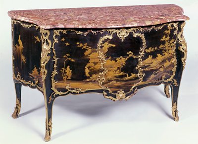 Commode, French, Mid 18th Century by Unbekannt Unbekannt